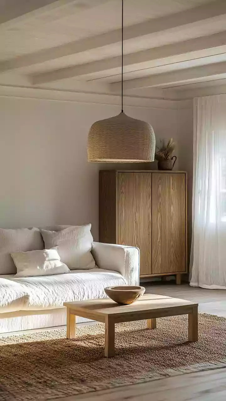 A Closer Home-Design Look At Warm Minimalism At Home Through The Scandi-Farmhouse Decor Trend