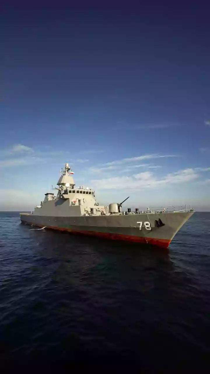 'An Armada Heading In That Direction': Trump Warns Iran As US Warships Move To Middle East