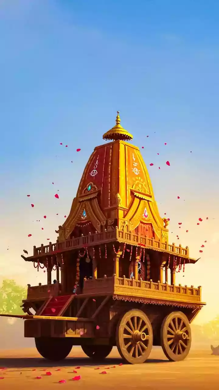 Assam Ambubachi Mela Sparks Stunning Digital Temple Art Illustrations Online