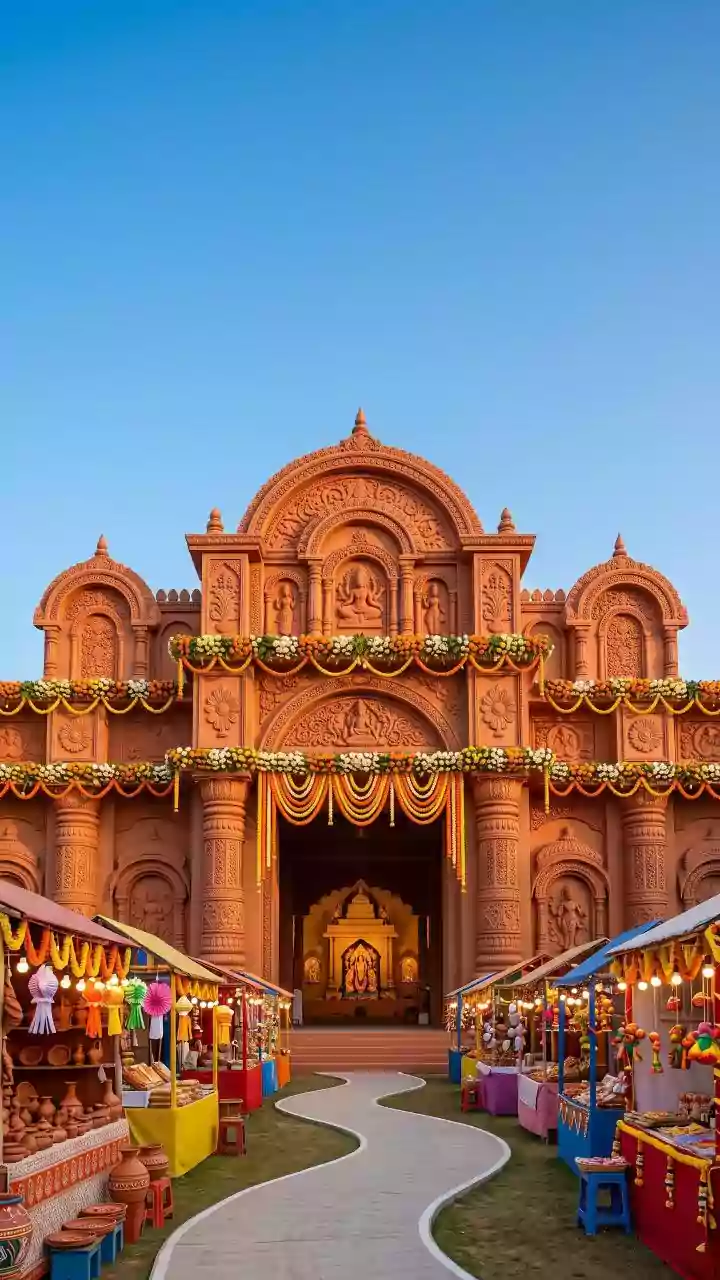 A Guide to Delhi-NCR's Durga Puja Pandals: A Delhi-NCR Pandal-Hopping Itinerary for 2026