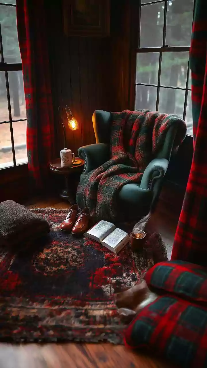 Rain outside again — parents share cozy stories over warm tea