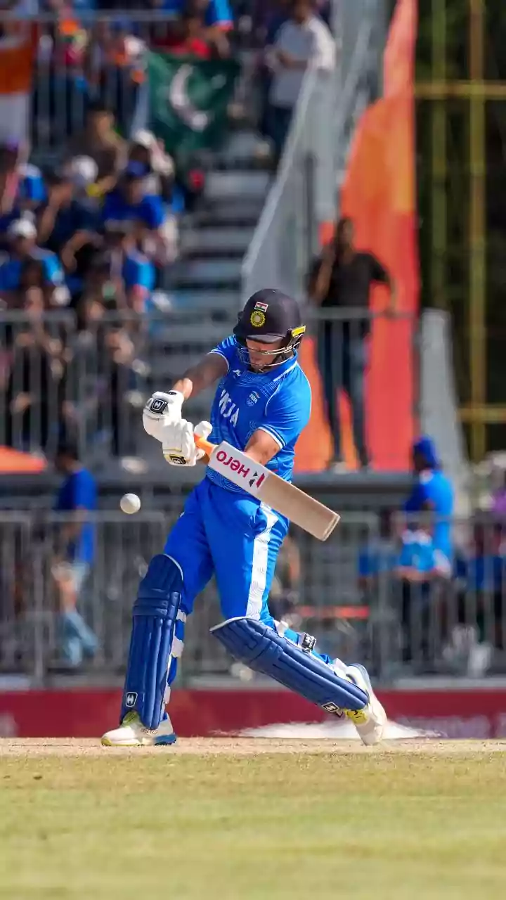 Saim Ayub’s ‘baby’ celebration for Vaibhav Sooryavanshi backfires as Abhishek Sharma responds with 6, 6, 4