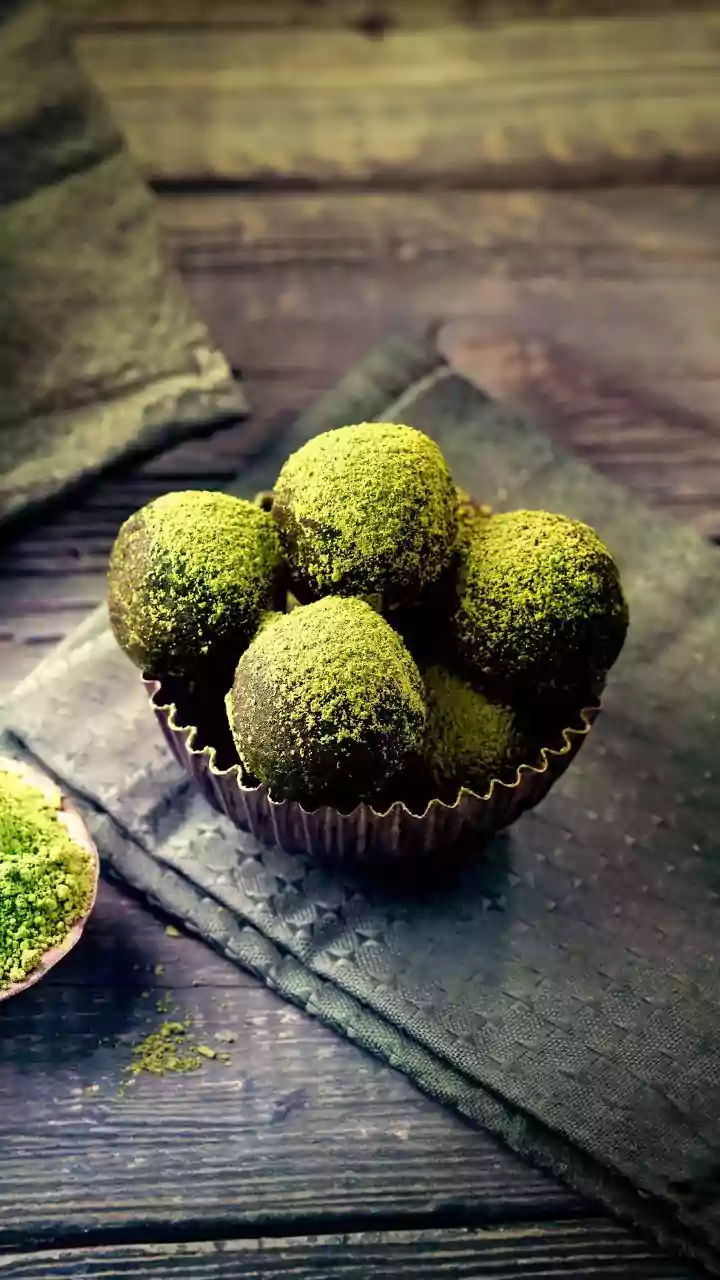 Energize Your Day: Dr. Rupy Aujla's Simple Matcha Coconut Energy Ball Recipe
