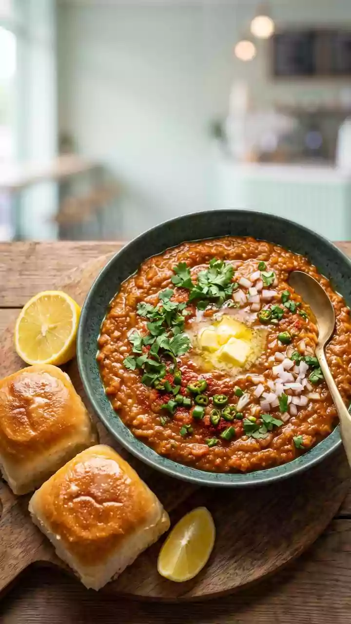 What makes Mumbai's pav bhaji so special?