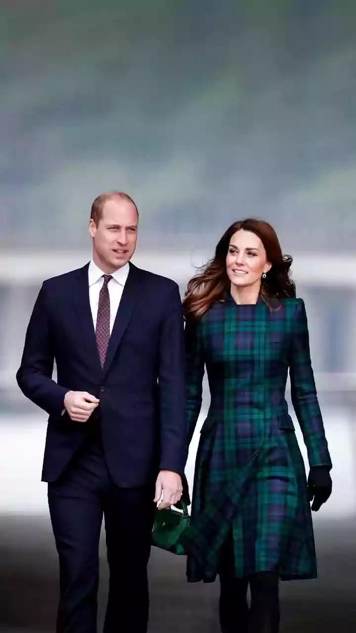 Kate e William quebram protocolo e "flertam" em público, diz expert