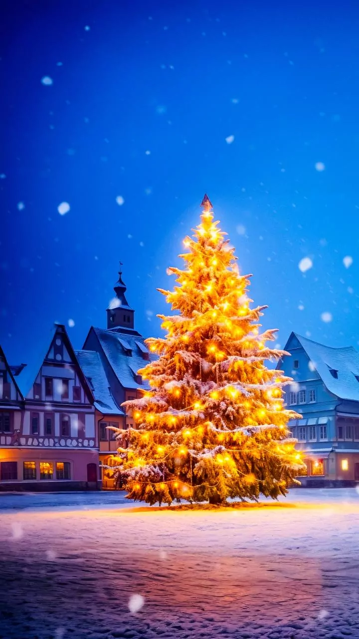Christmassy hill towns offering lights, cold nights and cozy cafés