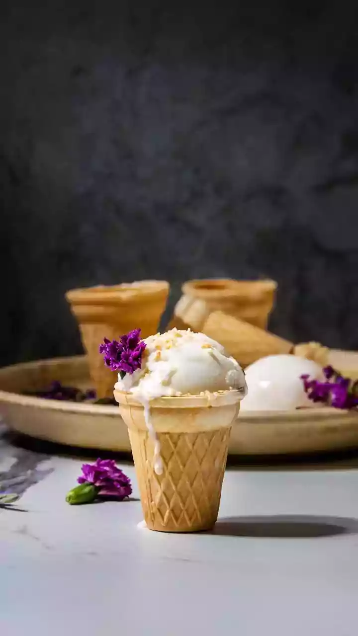 Indian Food Influencers Swear By Tender Coconut Ice Cream