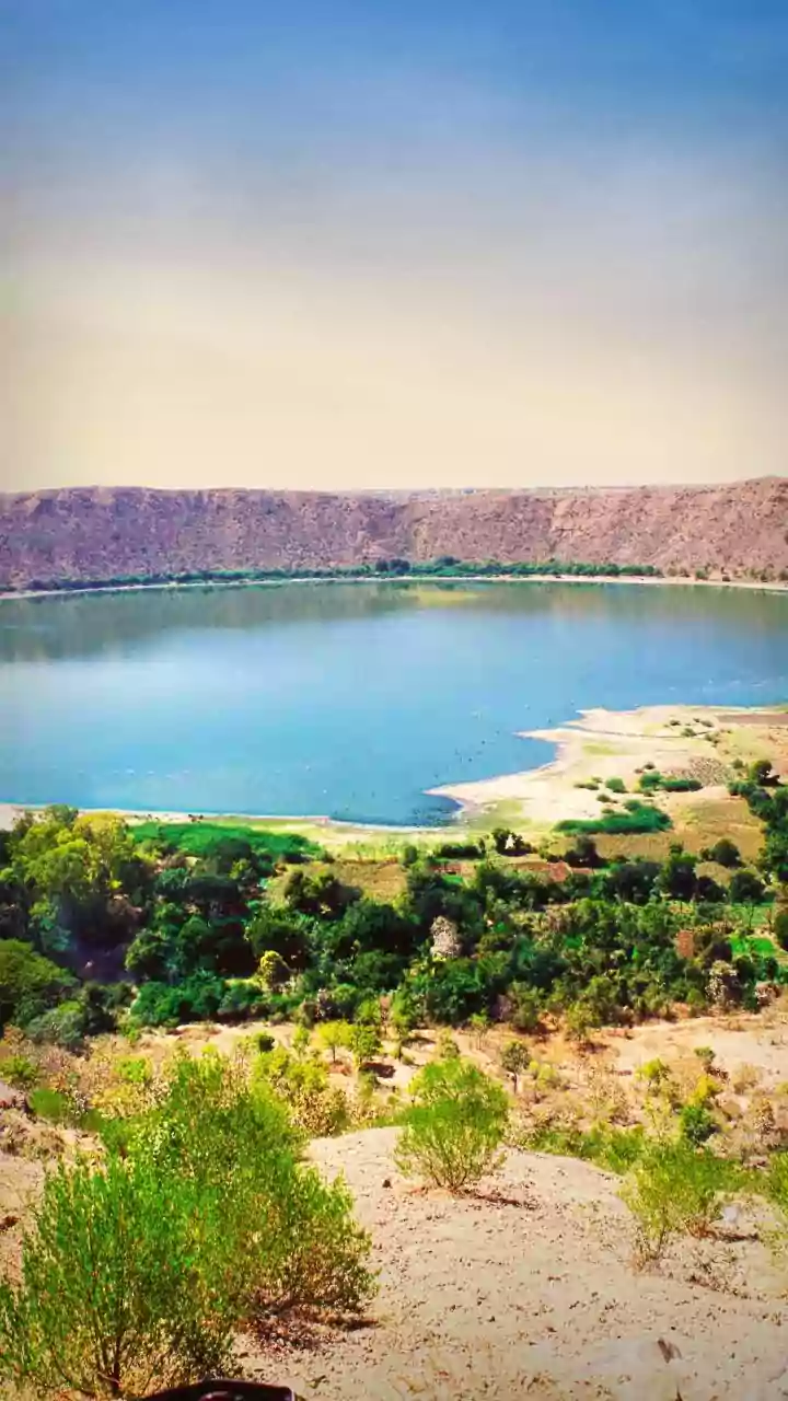 Lonar Mystery Deepens: India’s 'Moon Crater' Lake Has Submerged Centuries-Old Temples