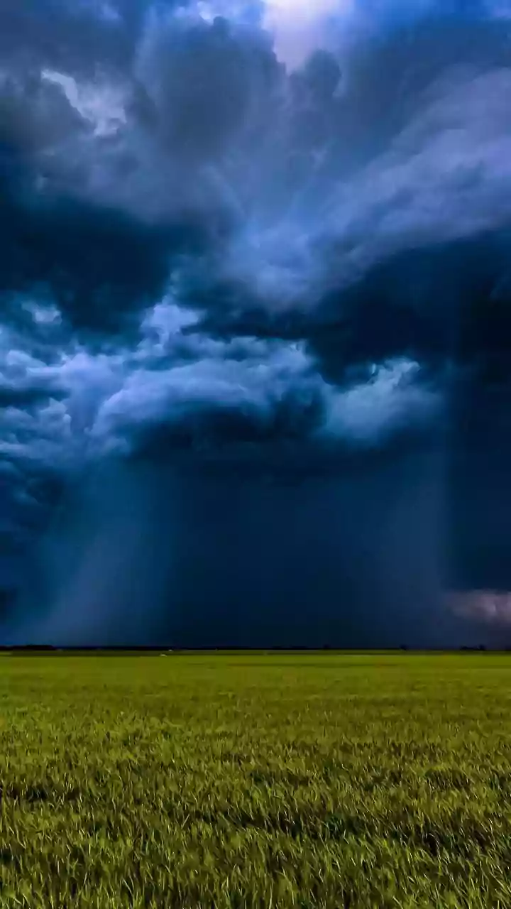 Moving Monsoon Clouds Spark Viral Reels Across Gujarat And MP