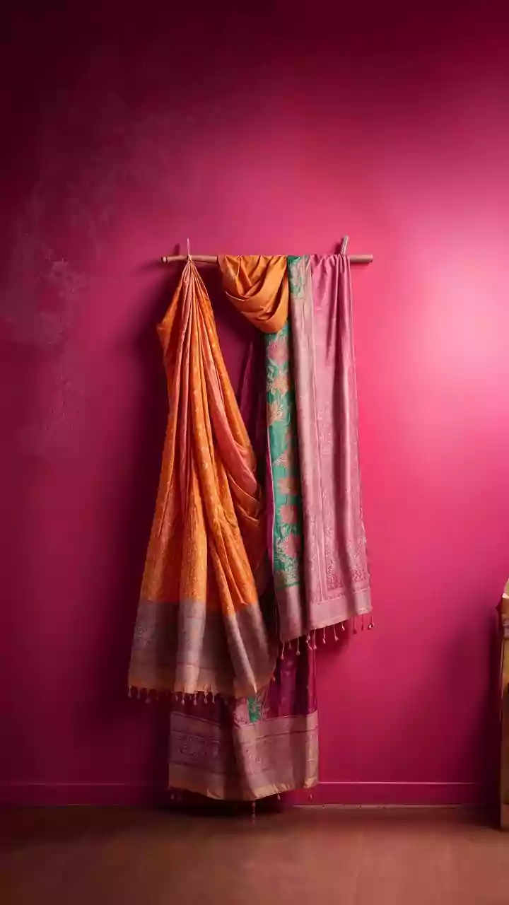 Why Cotton Sarees Are Perfect For Daily Wear In India's Rainy Season