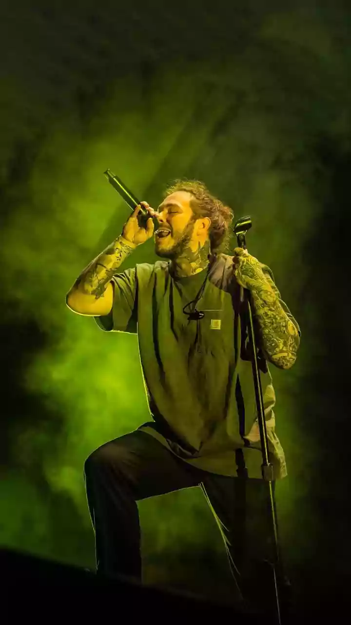 Post Malone engaged to Christy Lee, shows off diamond ring