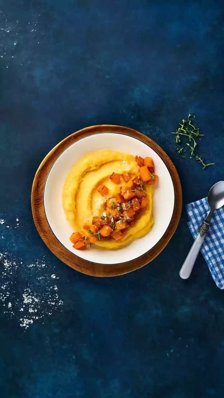 Pumpkin Works In Pancakes, Porridge And Savoury Breakfast Bowls