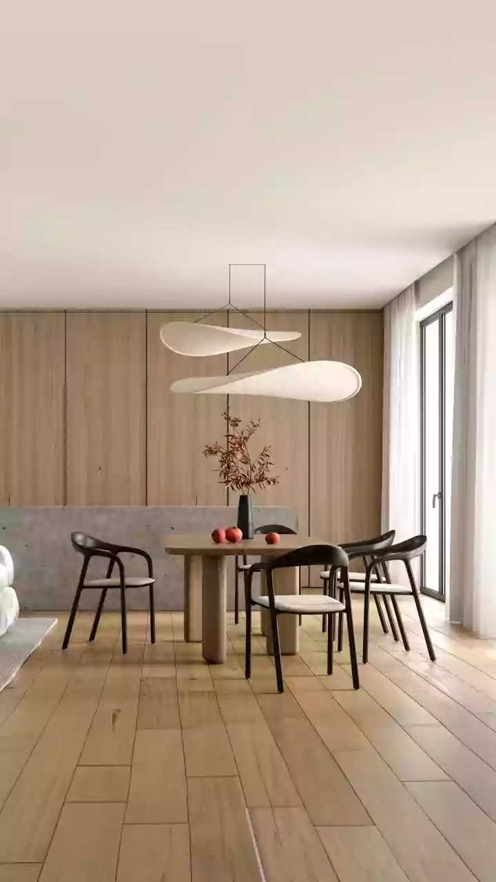 Azhar Iqubal's Gurgaon Abode: A 6,500 Sq Ft Haven of Minimalist Luxury & Oak Elegance