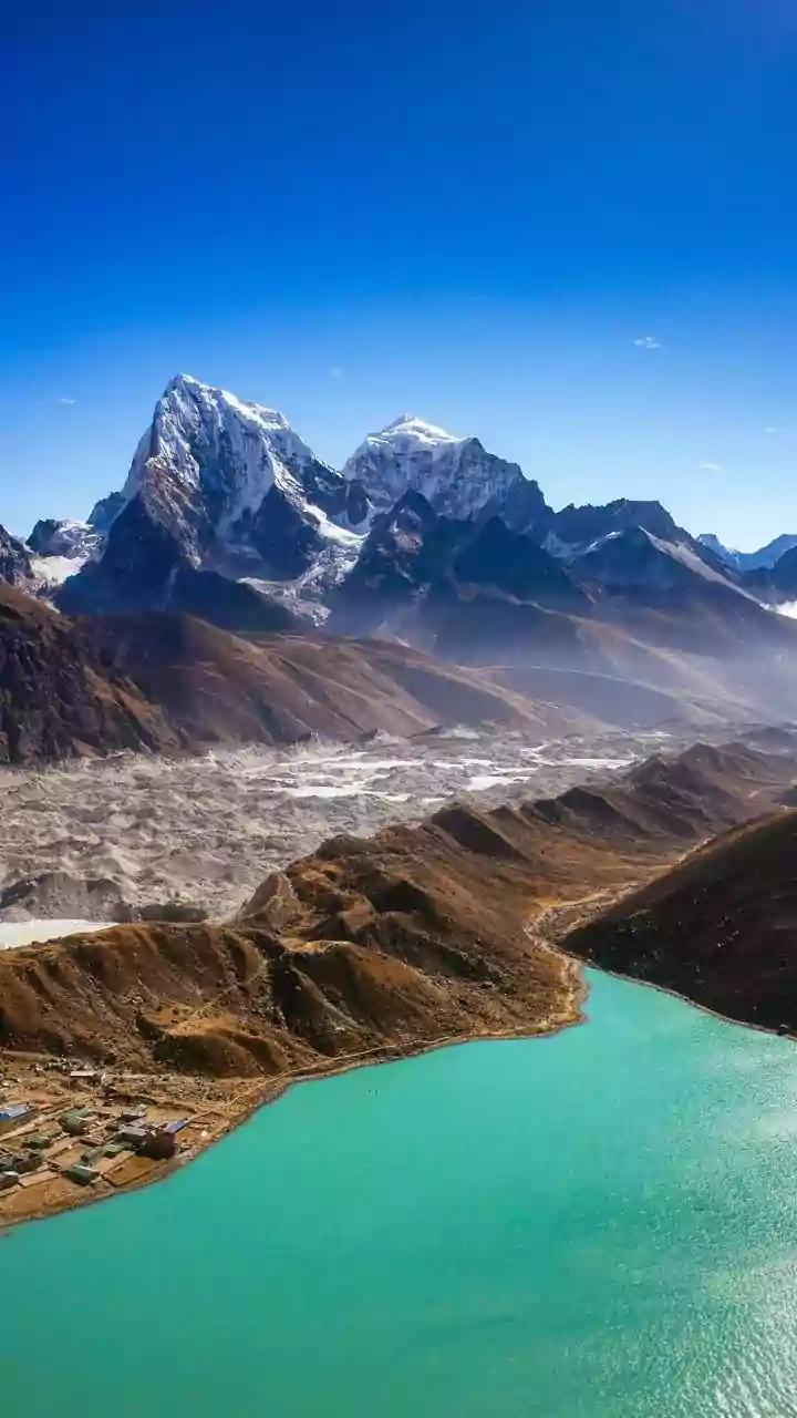 Himalayan Glacial Lakes Grew 9% in 14 Years