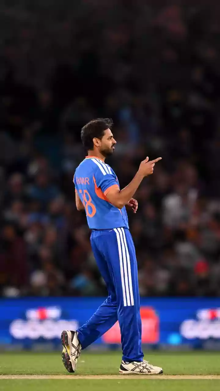 Bhuvneshwar Kumar’s 14-Year No-Ball streak ends on India return against New Zealand