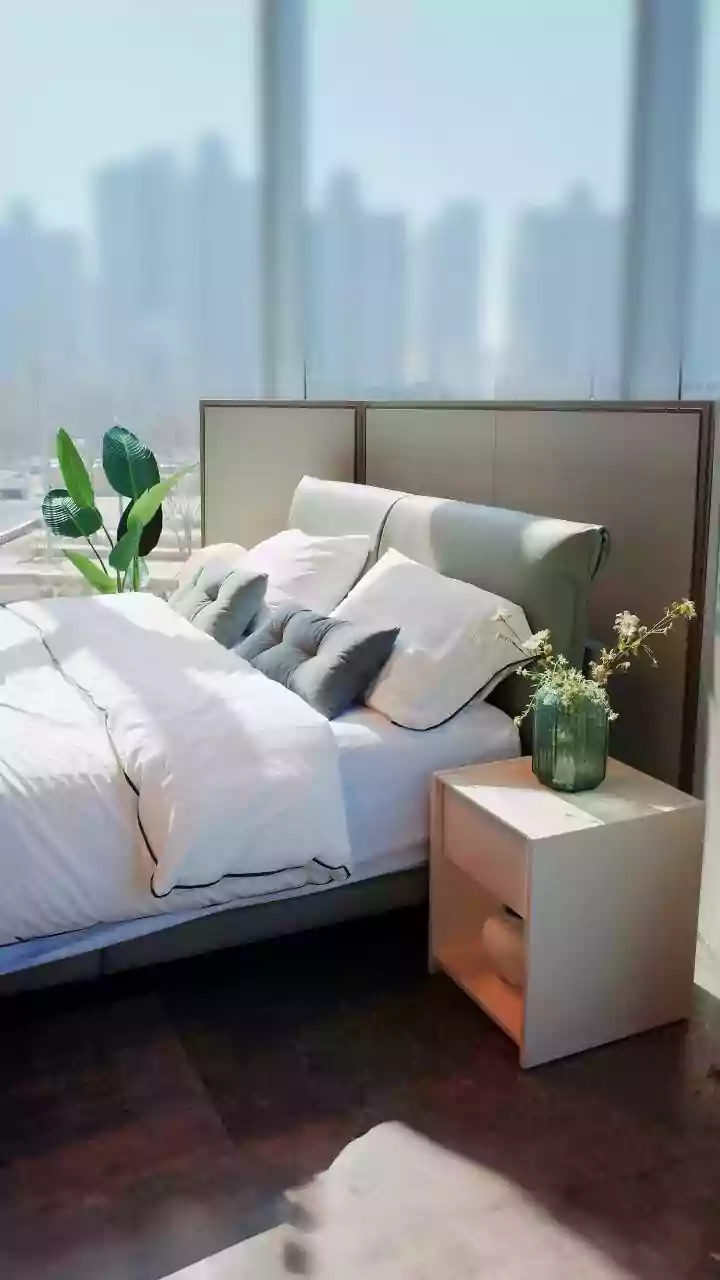 Small Bedroom Furniture Layouts In Context: Making More Of Natural Light