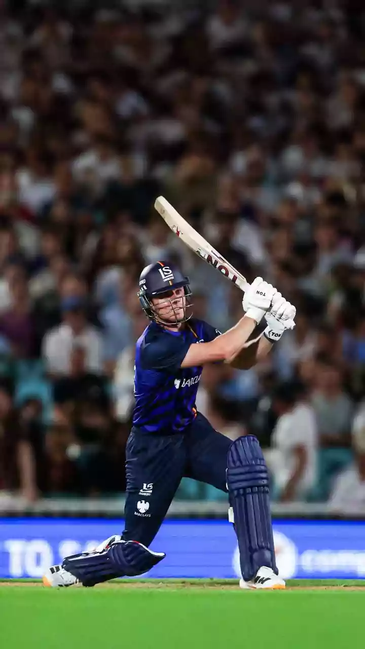 [WATCH] Dewald Brevis smashes outrageous no-look six during London Spirit's successful chase against MI London in The Hundred 2026