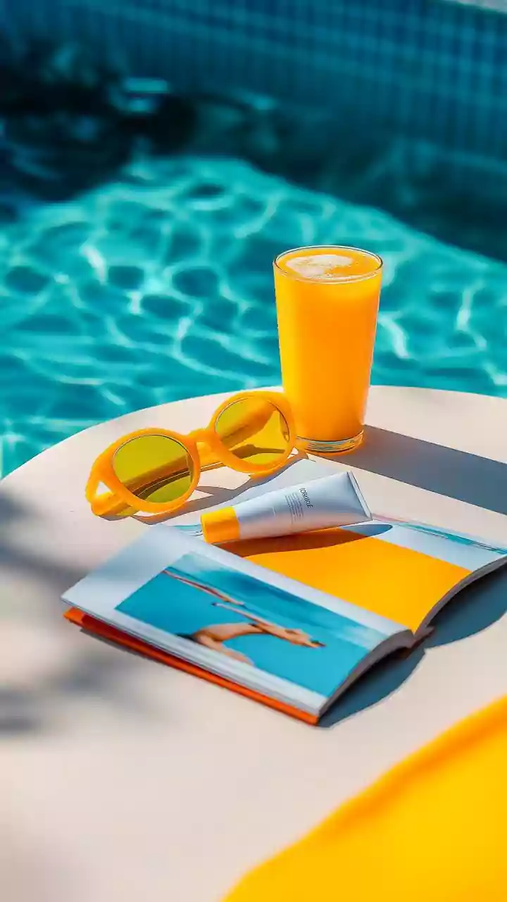 India’s Pool-Day Trend Is Built For Heatwaves