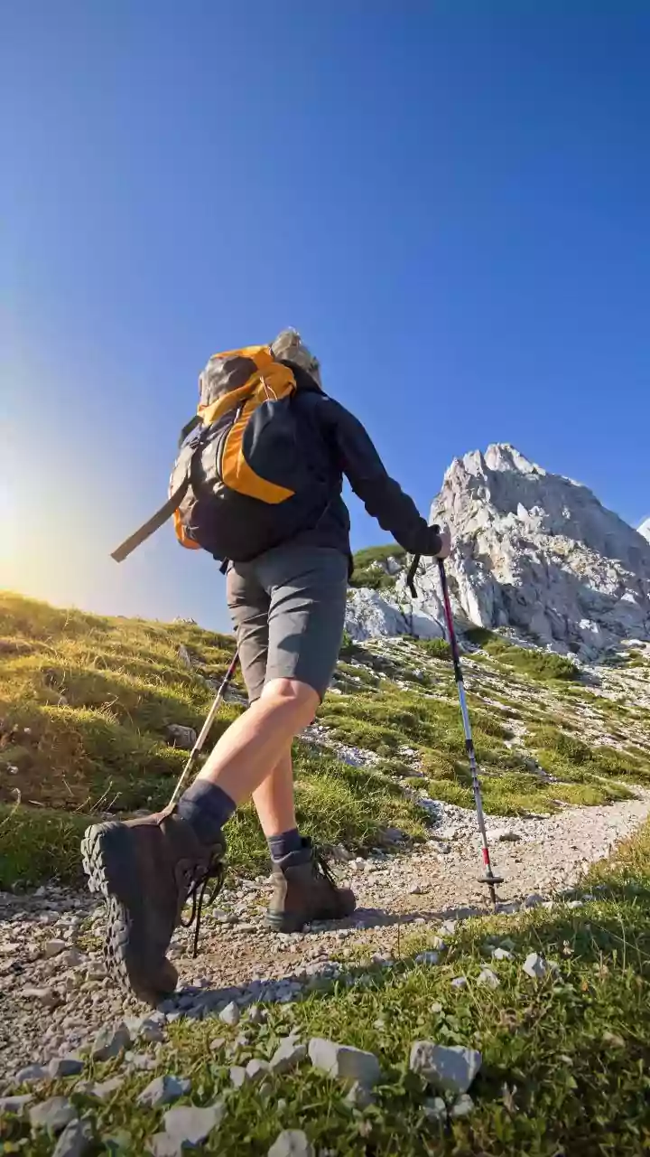 How Hiking And Skateboarding Differ In Uneven Trails Versus A Moving Board