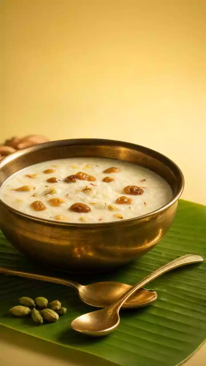 Ada Pradhaman Recipe: Make Kerala’s Creamy, Ghee-Rich Onam Sadya Dessert At Home