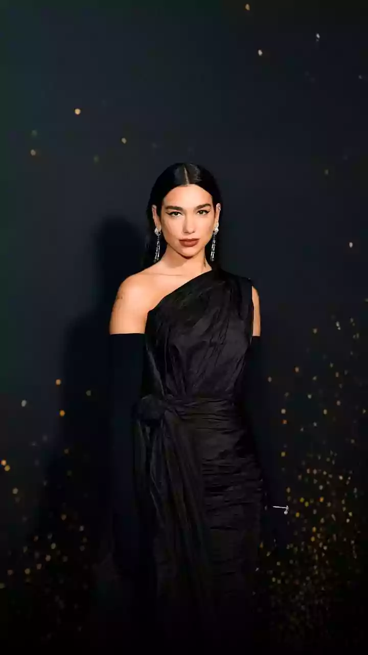 Dua Lipa's Chic Style: A Rs 53K Black Dress
