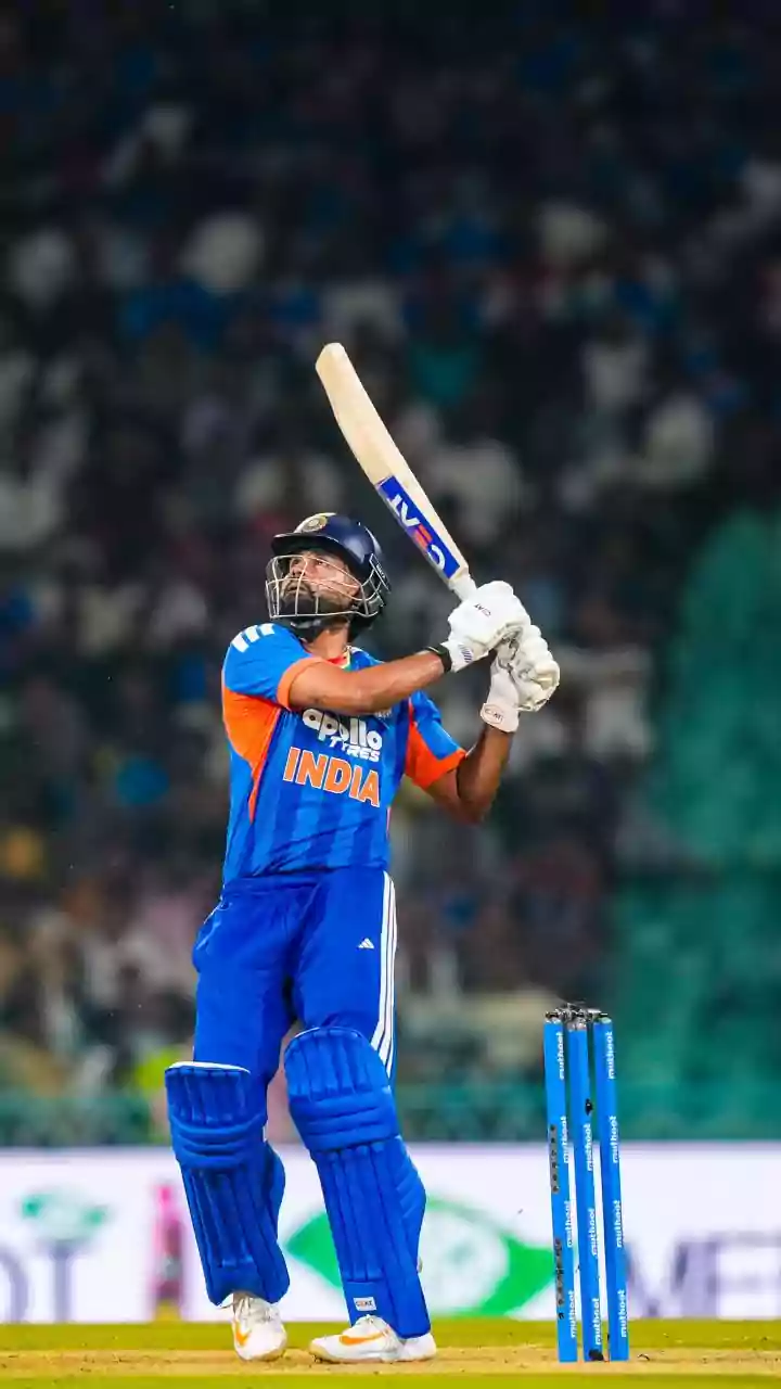 Shreyas Iyer moves to career-high 4th in ICC T20I rankings: Is Iyer entering his T20I peak?