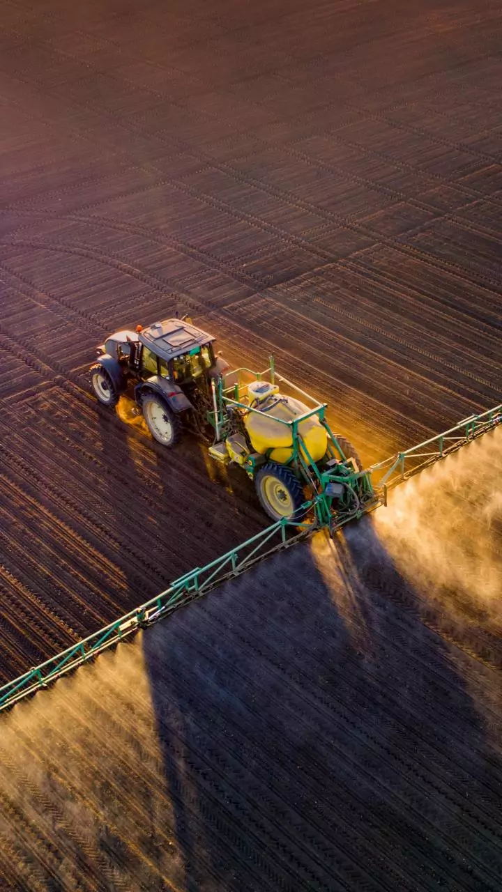 Clear afternoons help farmers turn soil before evening chill