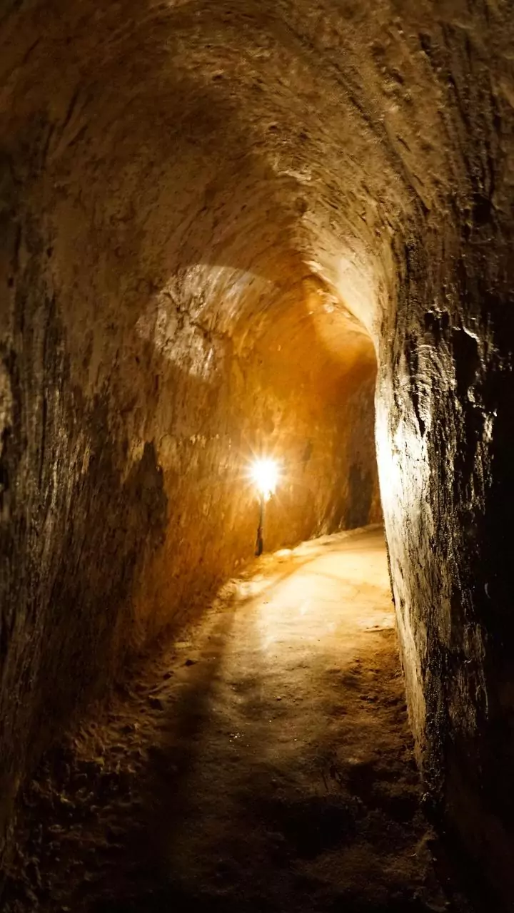 Scientists find mysterious ancient tunnels in African and Arabian rocks