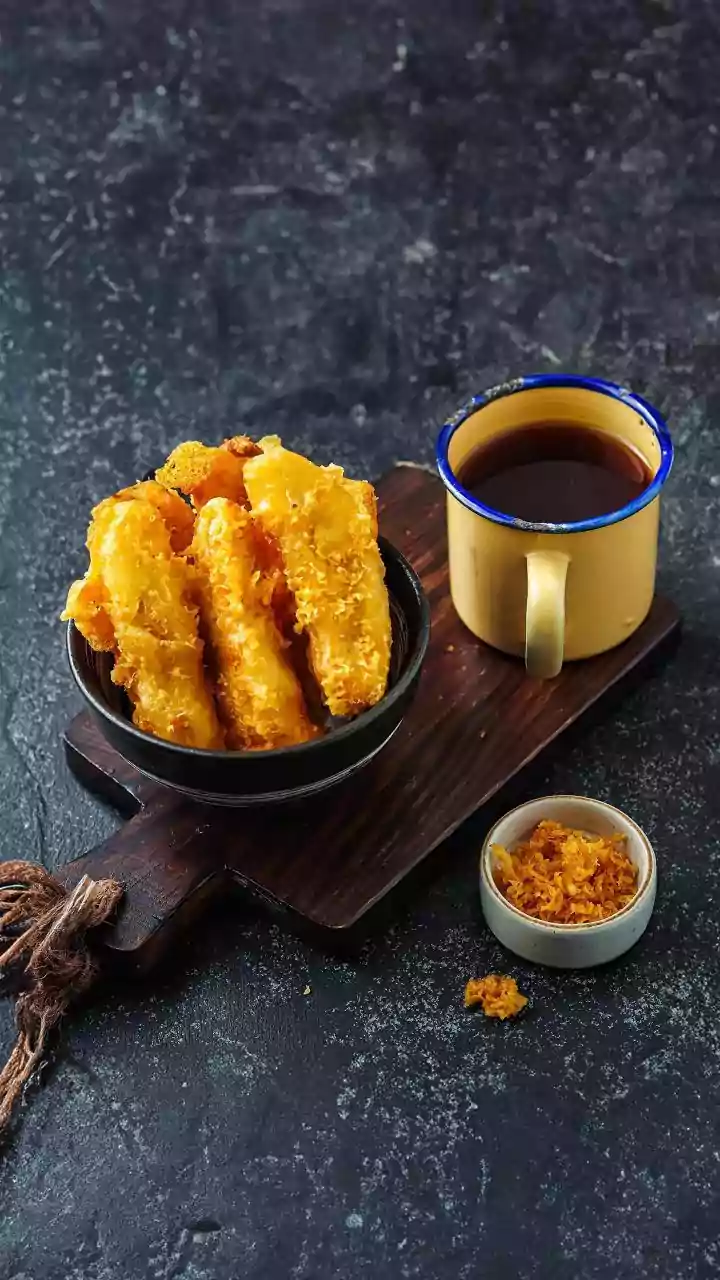 Air-Fried Regional Fritters: Achieving Great Crunch In Banana Chips With Less Oil