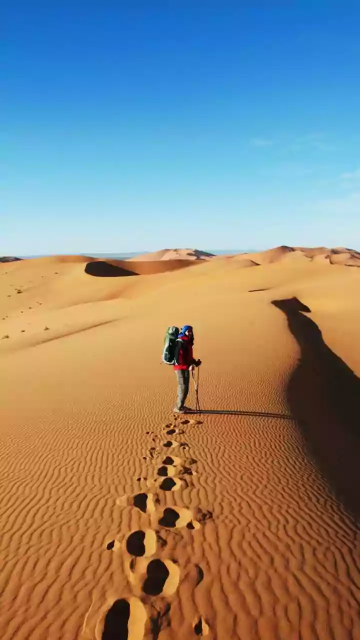 Forget Snow Gear, Bring Desert Courage Instead