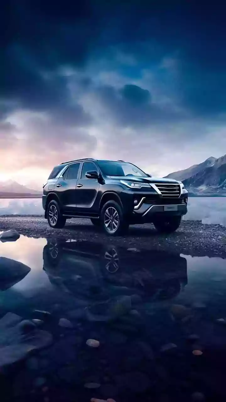 Himalayan Odyssey: Toyota Fortuner Legender's Journey Through Snow and Sangam