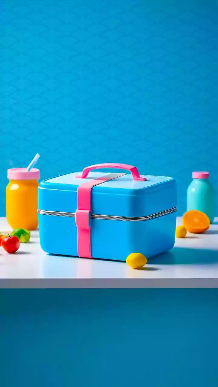 Humid office tip — keep lunchboxes clean and odour-free daily