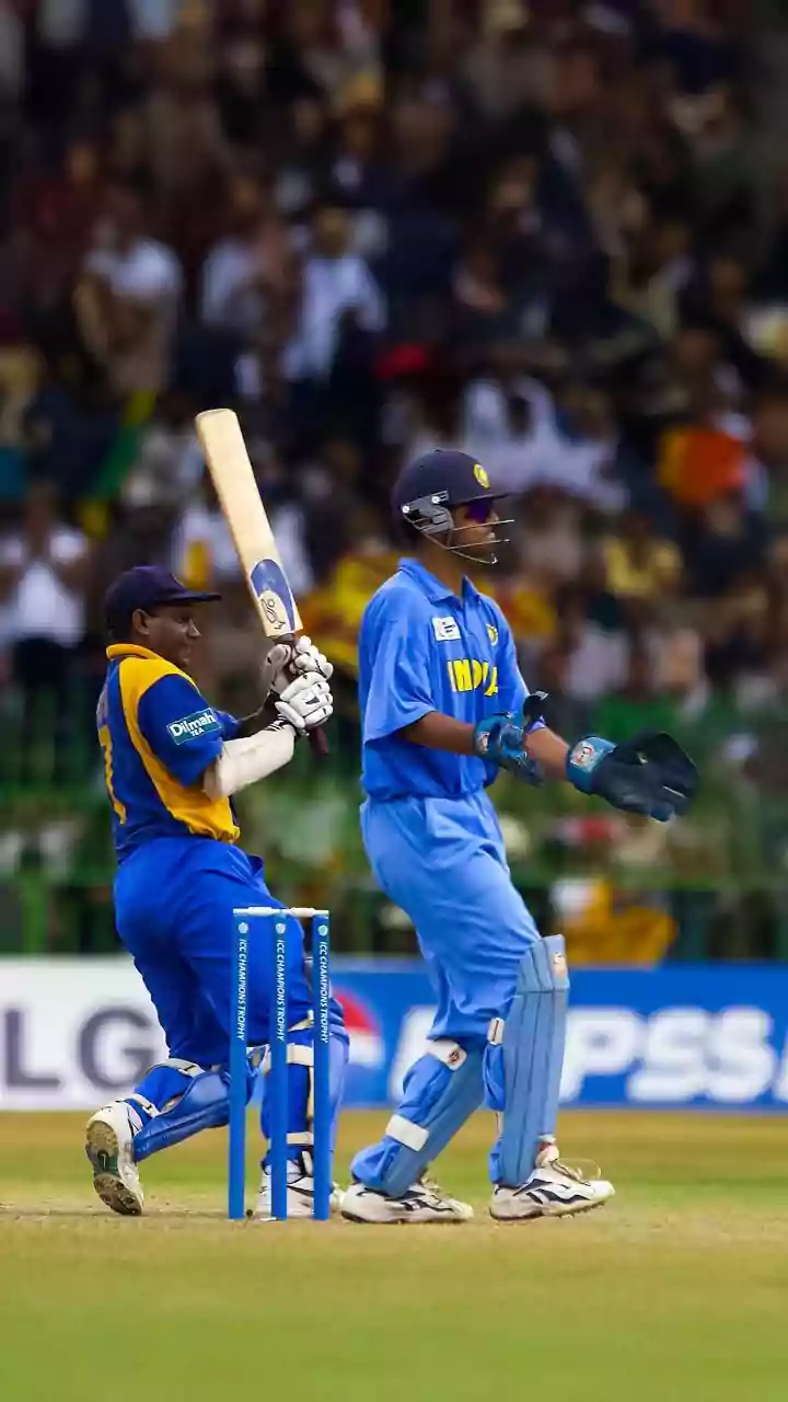 Why India and Sri Lanka shared Champions Trophy 2002 Title after 2 Days of Rain