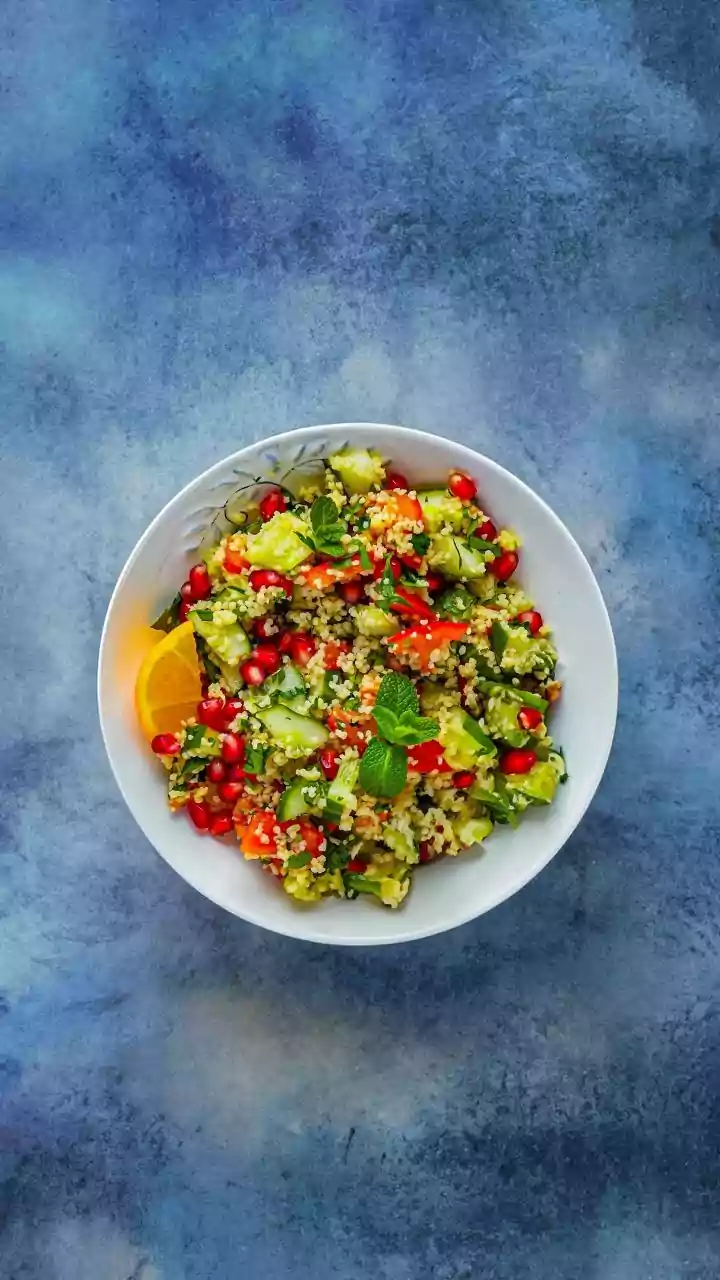 Why Crispy Rice Salad Is A Lunch Favourite