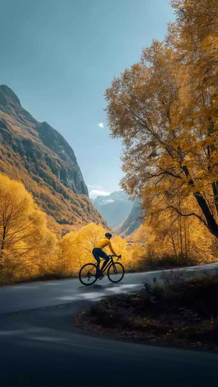 Skip The Gym, Ride Into The Hills