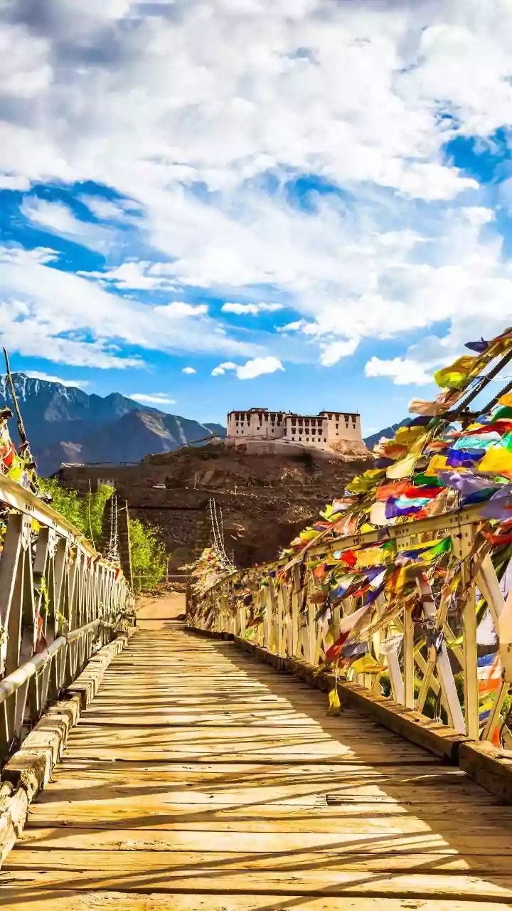 Leh Airport's Location Makes It A Natural Gateway To Ladakh's Mountains
