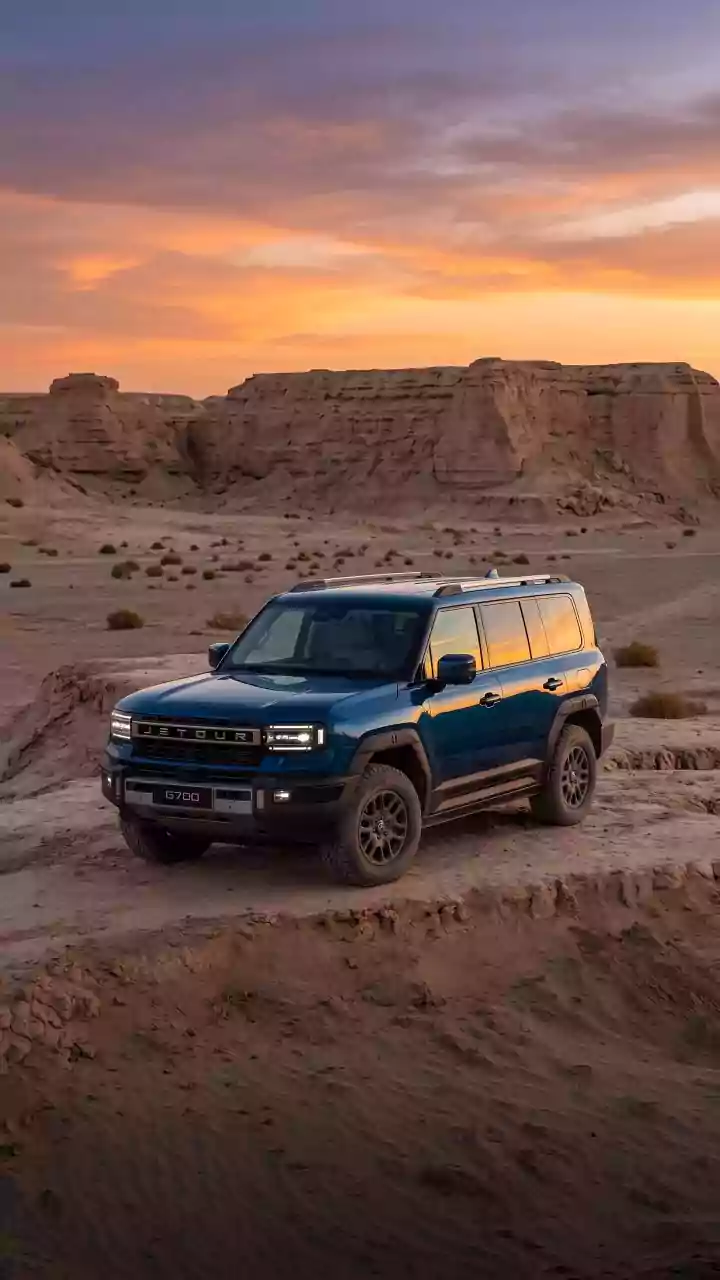 Jetour G700 estreia no Brasil no 2º semestre com 904 cv e autonomia de 1.200 km