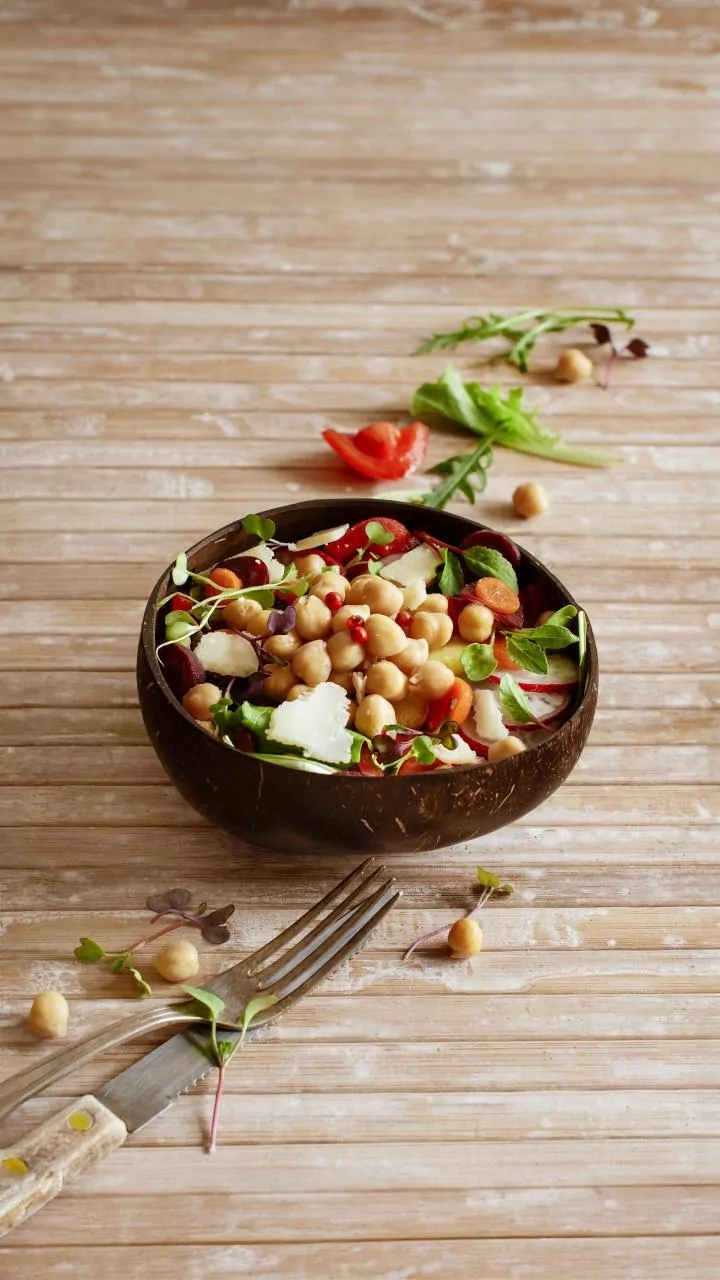 An Easy Chickpea Morning Meal — Balancing Flavour And Texture In A Sandwich