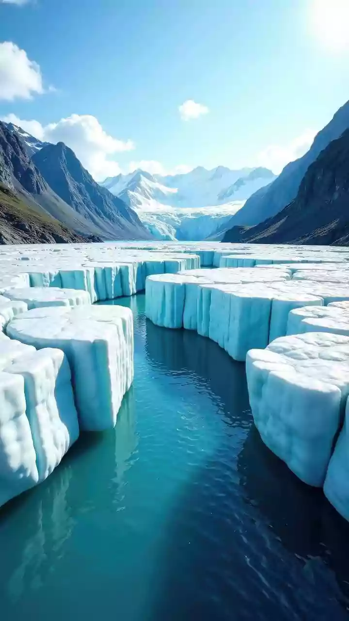 Glaciers' Summer Speed: A Global Map