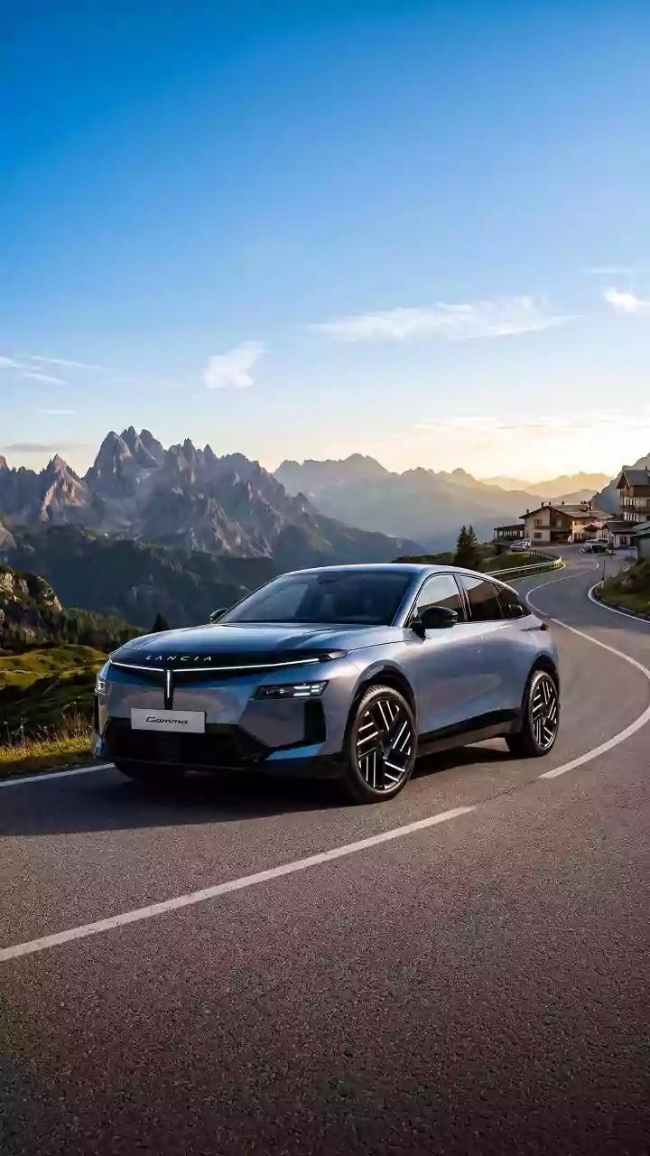 Lancia antecipa Gamma, novo SUV elétrico com até 740 km de autonomia