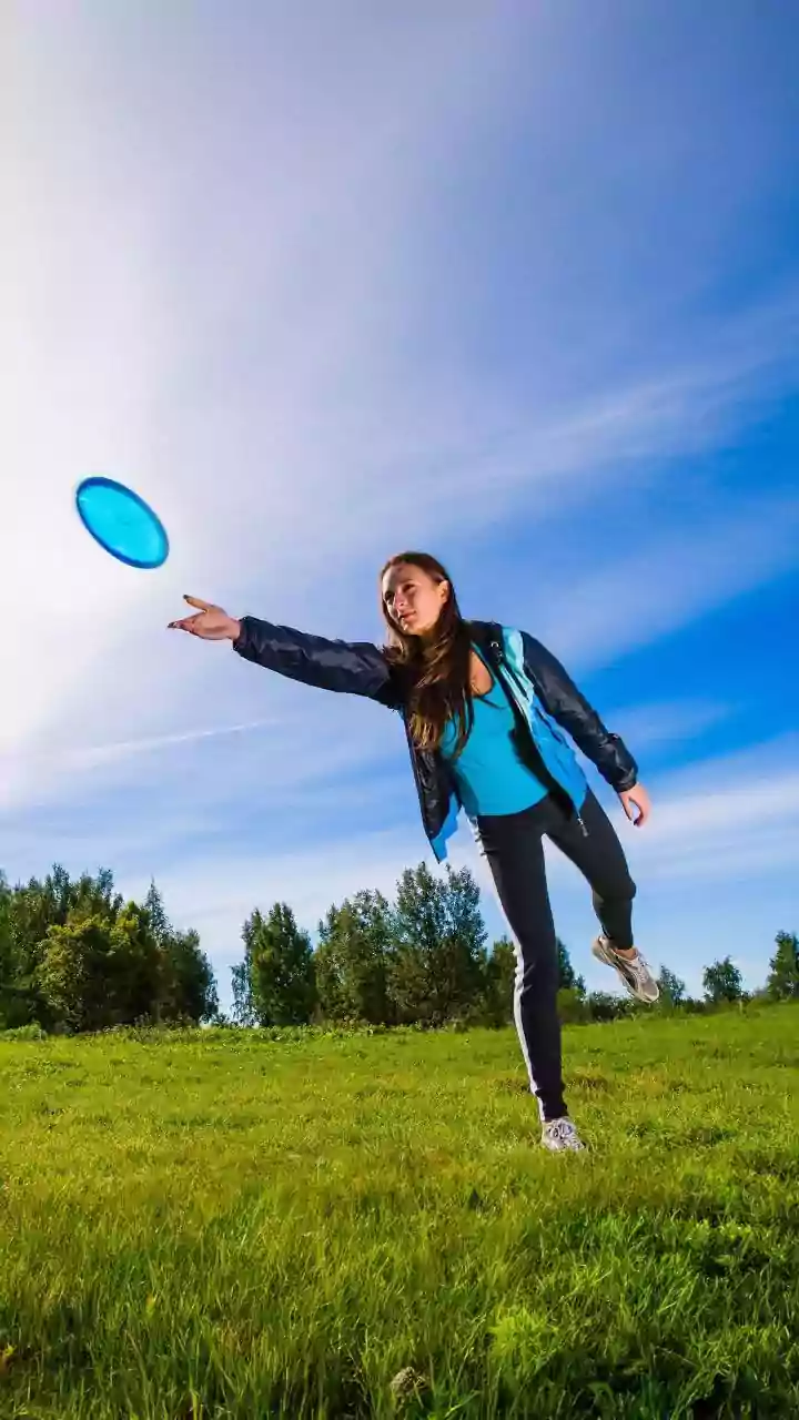 The heart health benefits of playing frisbee