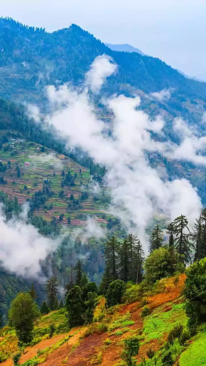Himalayan Rains Arrive Early Weeks Before Southwest Plains Forecast