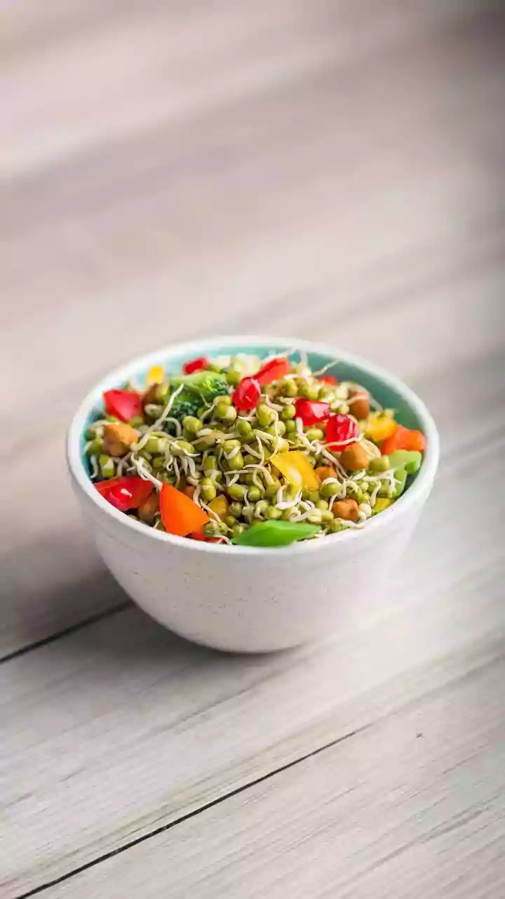 Moong Dal Magic: Why Sprouted Salads Are Your Best Bet!