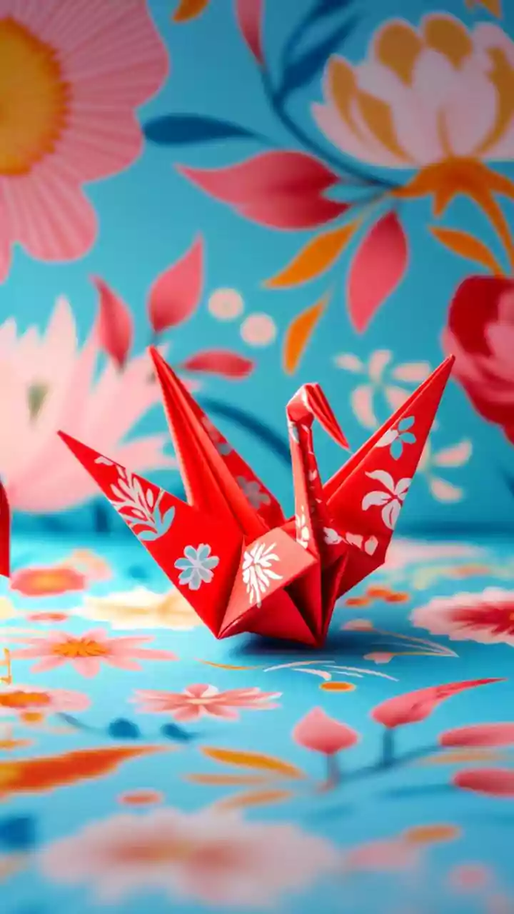 How to make origami a self-care ritual