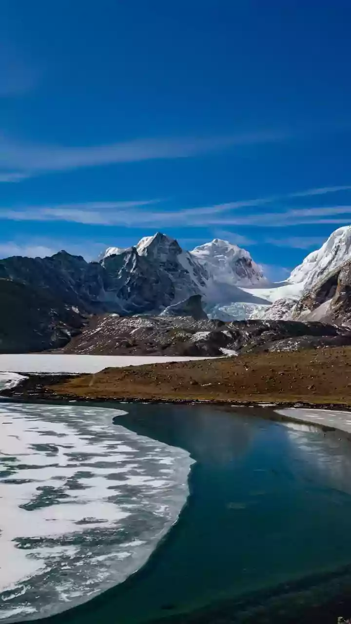 Why A Lake Created By Landslide Debris Could Cause More Flooding In Nepal