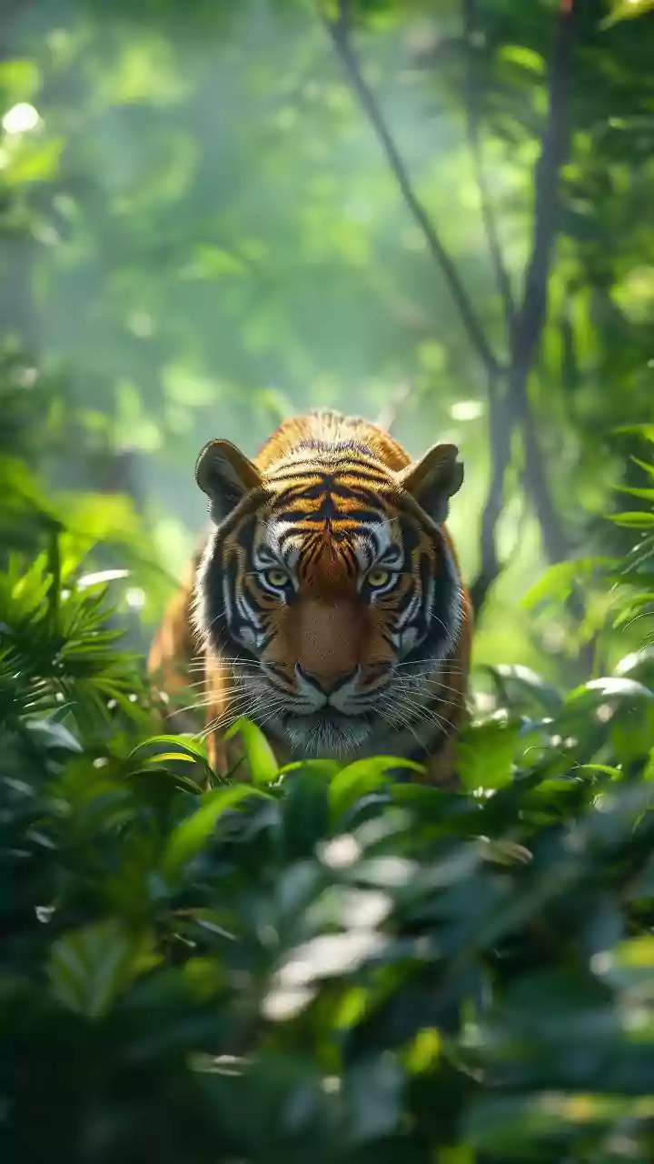 Green Forest Trails Make August Ideal For Wildlife Exploration