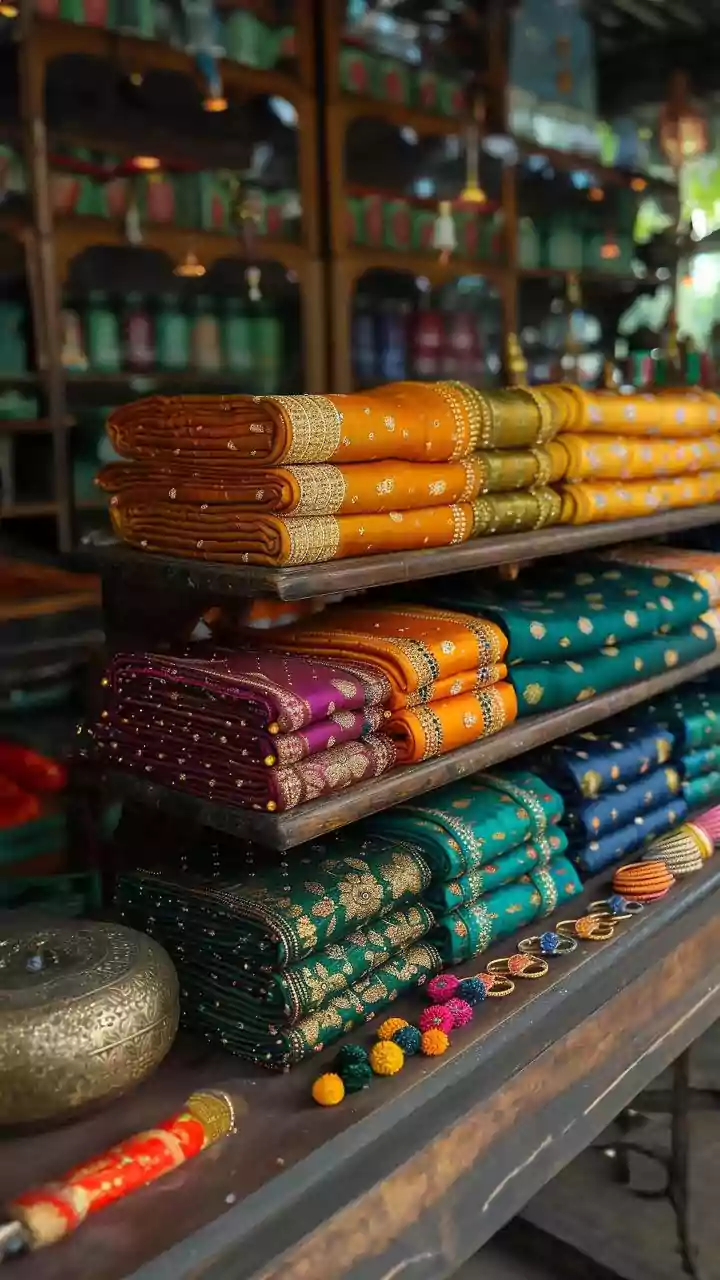 Massive Fire Breaks Out At Raj Textile Market In Gujarat's Surat; Dramatic Video Surface