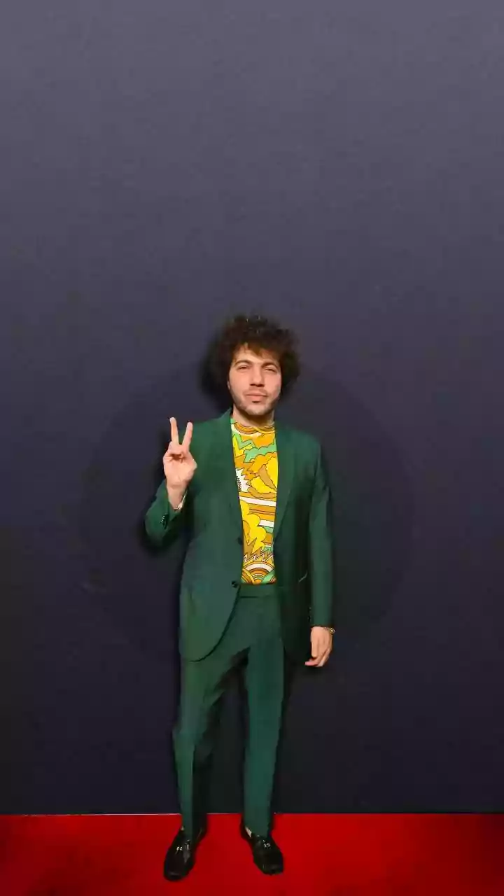 Selena Gomez And Benny Blanco Pack On PDA At Christmas Wonderland