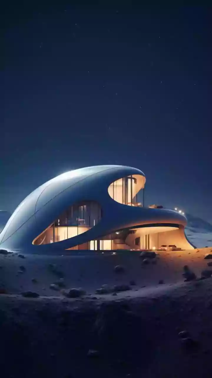 Lunar Getaway: Your Million-Dollar Moon Hotel Stay