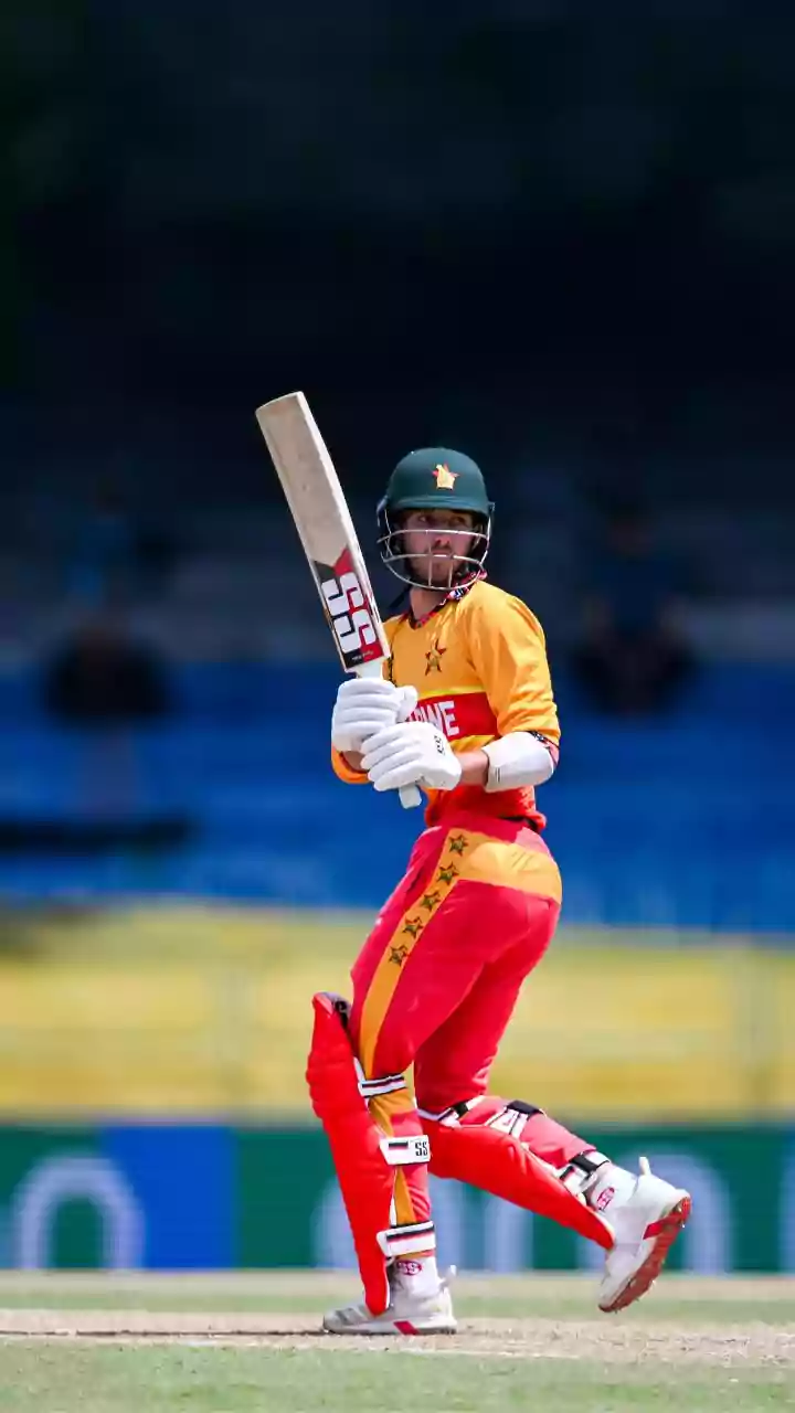Who is Brian Bennett? Zimbabwe's Unbeaten Star who is yet to Hit a Six in T20 World Cup, yet to be Dismissed!